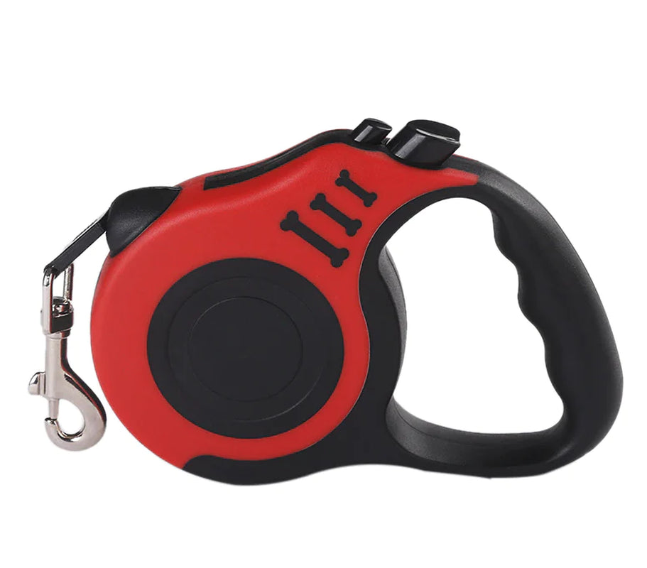 16.5FT Retractable Dog Leash Pet Collar Automatic Walking 