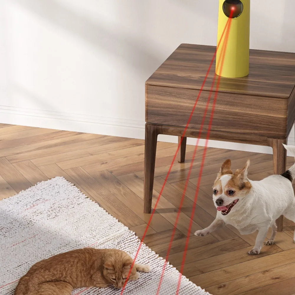 Automatic Laser CatToys , Adjustable Circling Ranges