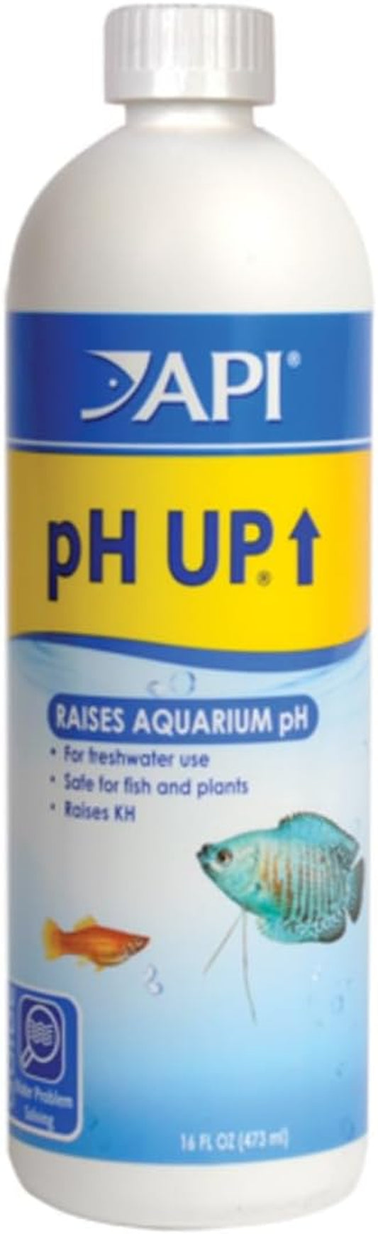 Ph up Freshwater Aquarium Water Ph Raising Solution 16-Ounce Bottle