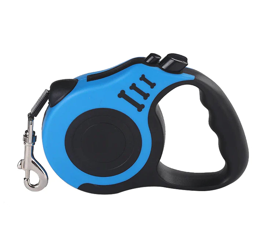 16.5FT Retractable Dog Leash Pet Collar Automatic Walking 