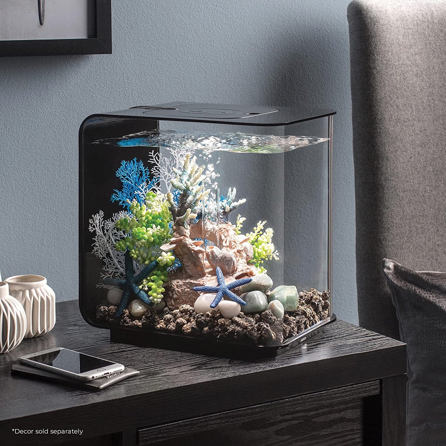 4 Gallon Aquarium with Standard Light