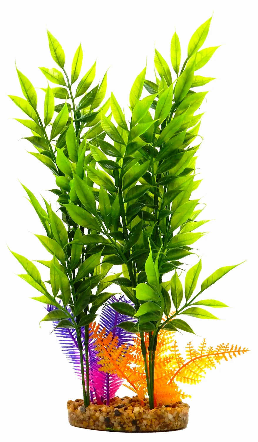 XL Standing Aquarium Plant - Multicolor