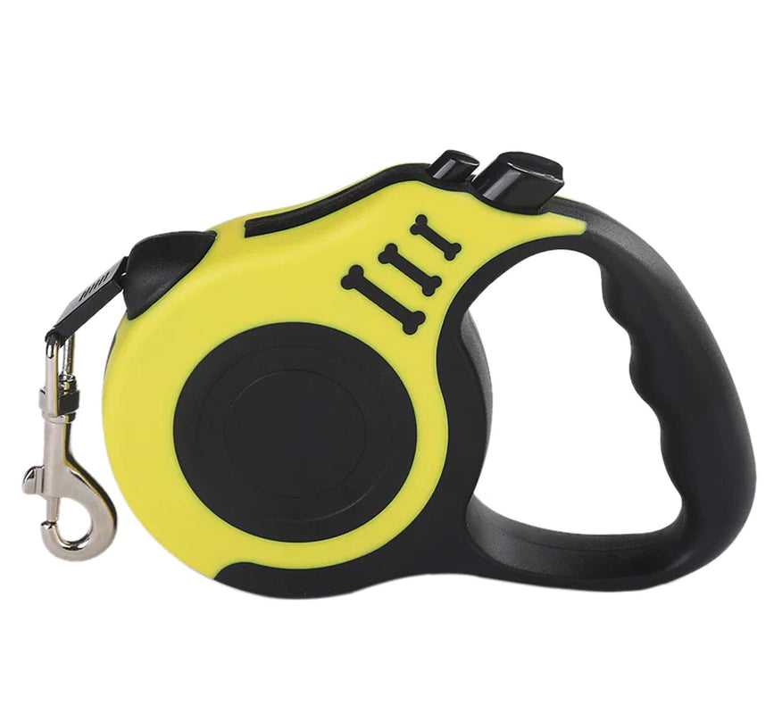 16.5FT Retractable Dog Leash Pet Collar Automatic Walking 