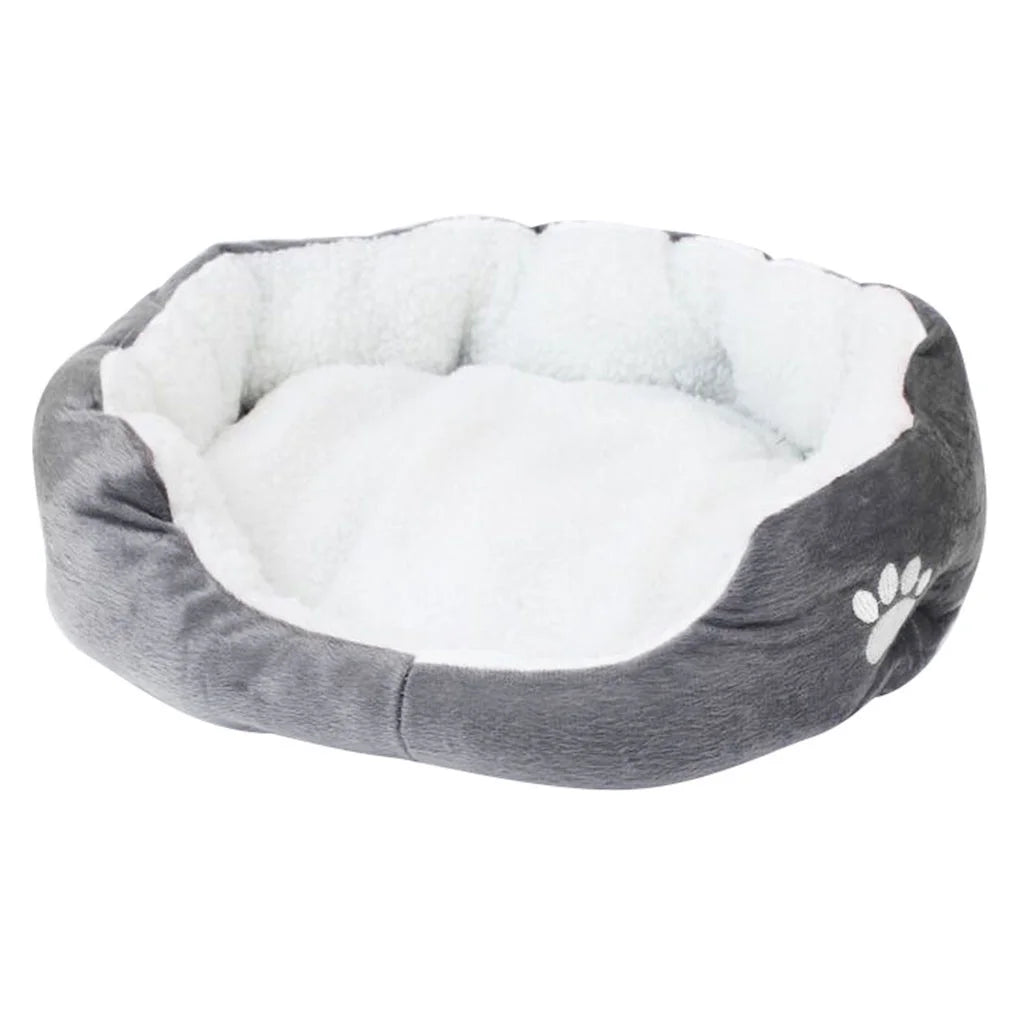 Dog Bed for Small Dogs, Cozy Calming Pet Bed for Dogs Cats, Anti-Anxiety, Non-Slip and Machine Washable, Perfect for Home, Indoor/Outdoor Use