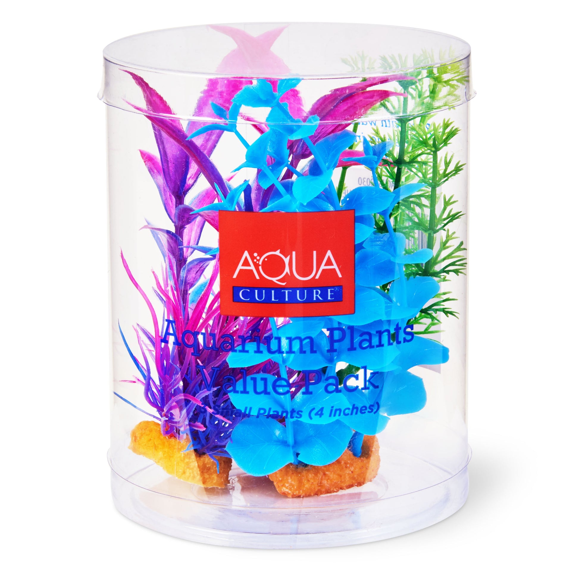 Aquarium Plant Value Pack, 4" Small Plants, 3 Count