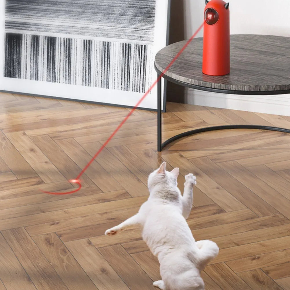 Automatic Laser CatToys , Adjustable Circling Ranges