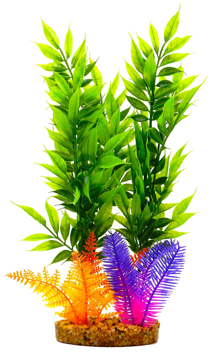 XL Standing Aquarium Plant - Multicolor