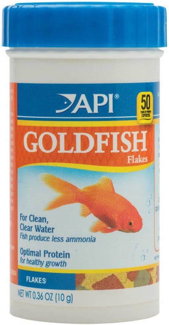 GOLDFISH FLAKES Fish Food 5.7-Ounce Container