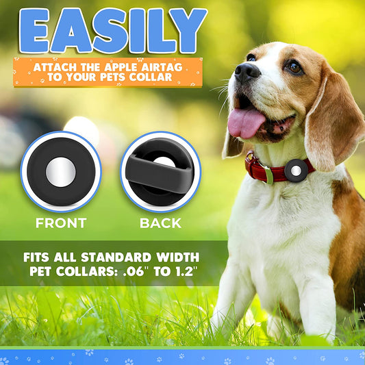 Airtag Dog Collar Holder for Apple Airtag