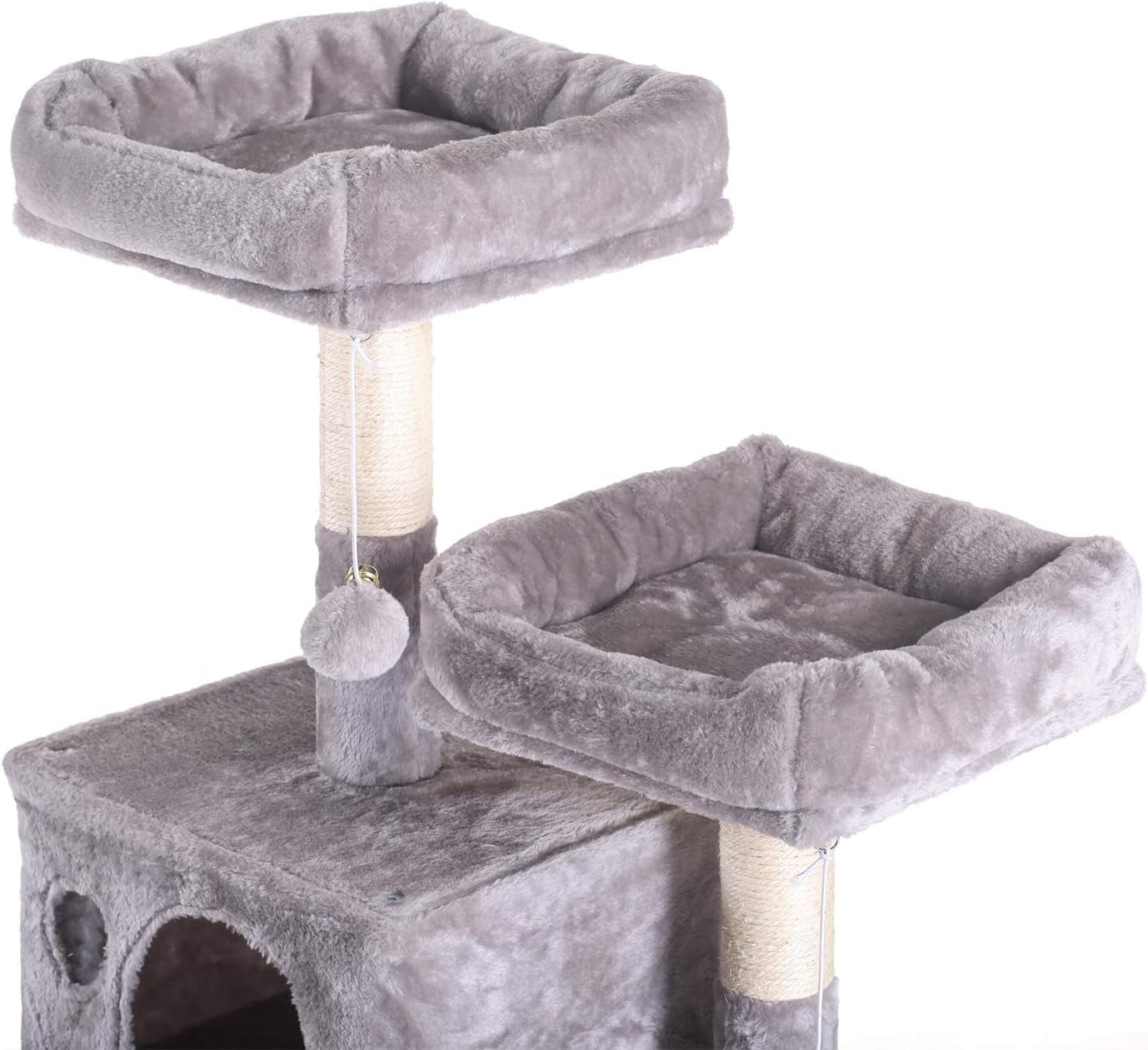 60 Inche Large Multi-Level Cat Tree Condo 