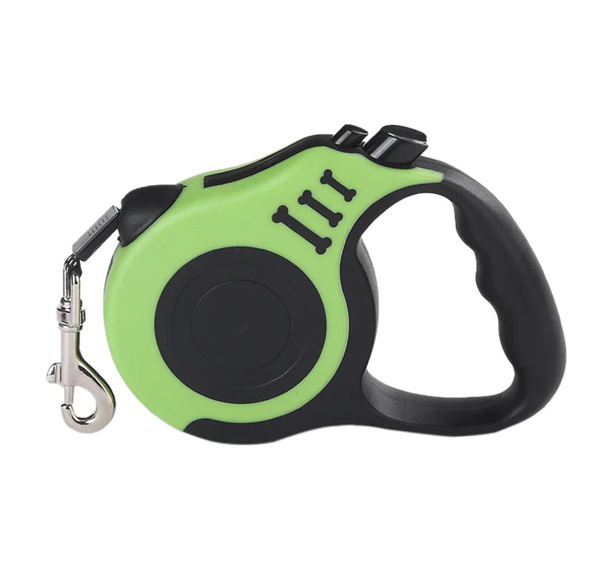 16.5FT Retractable Dog Leash Pet Collar Automatic Walking 