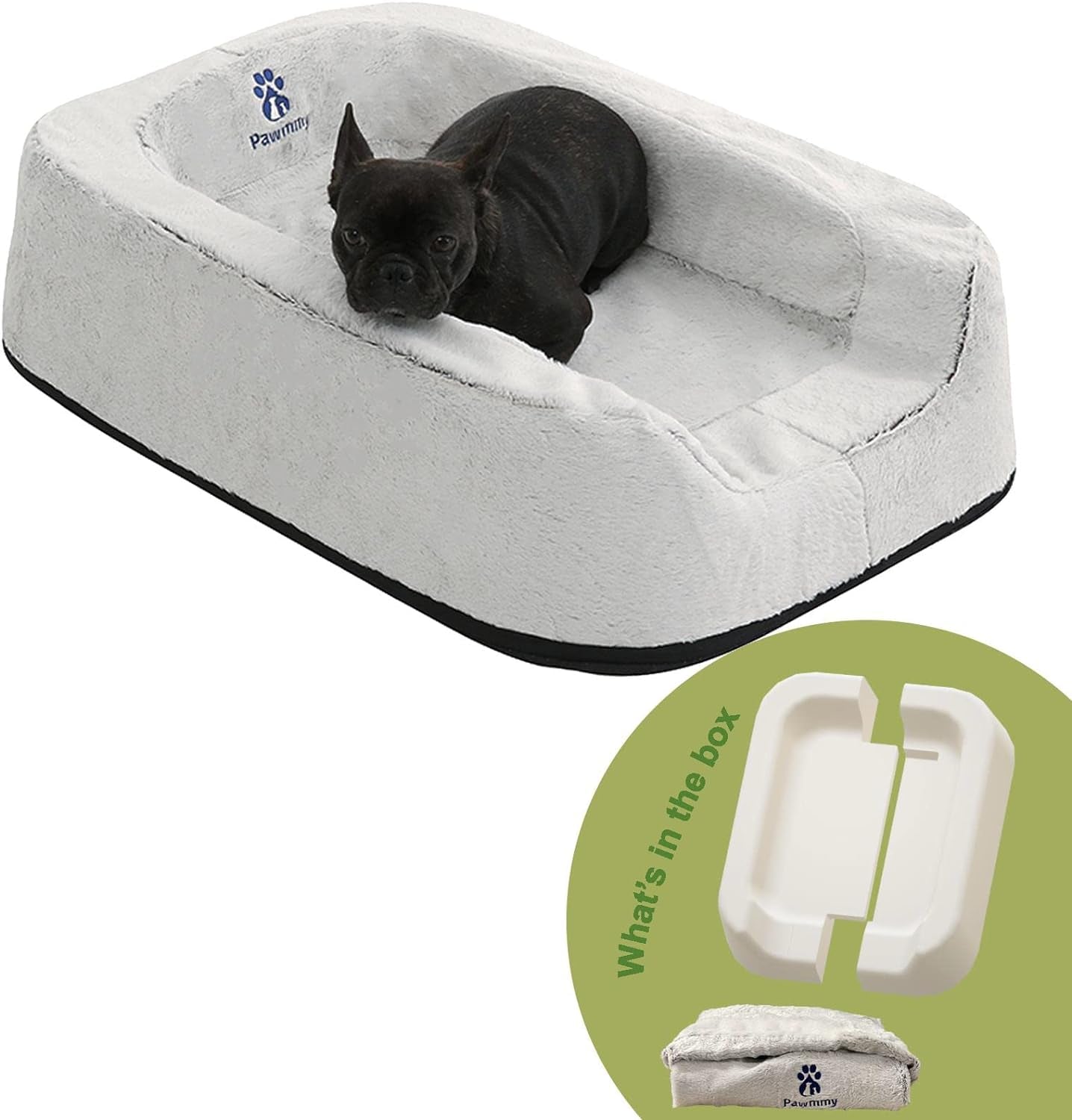  Adjustable Orthopedic Dog Bed for Medium and Large Dogs