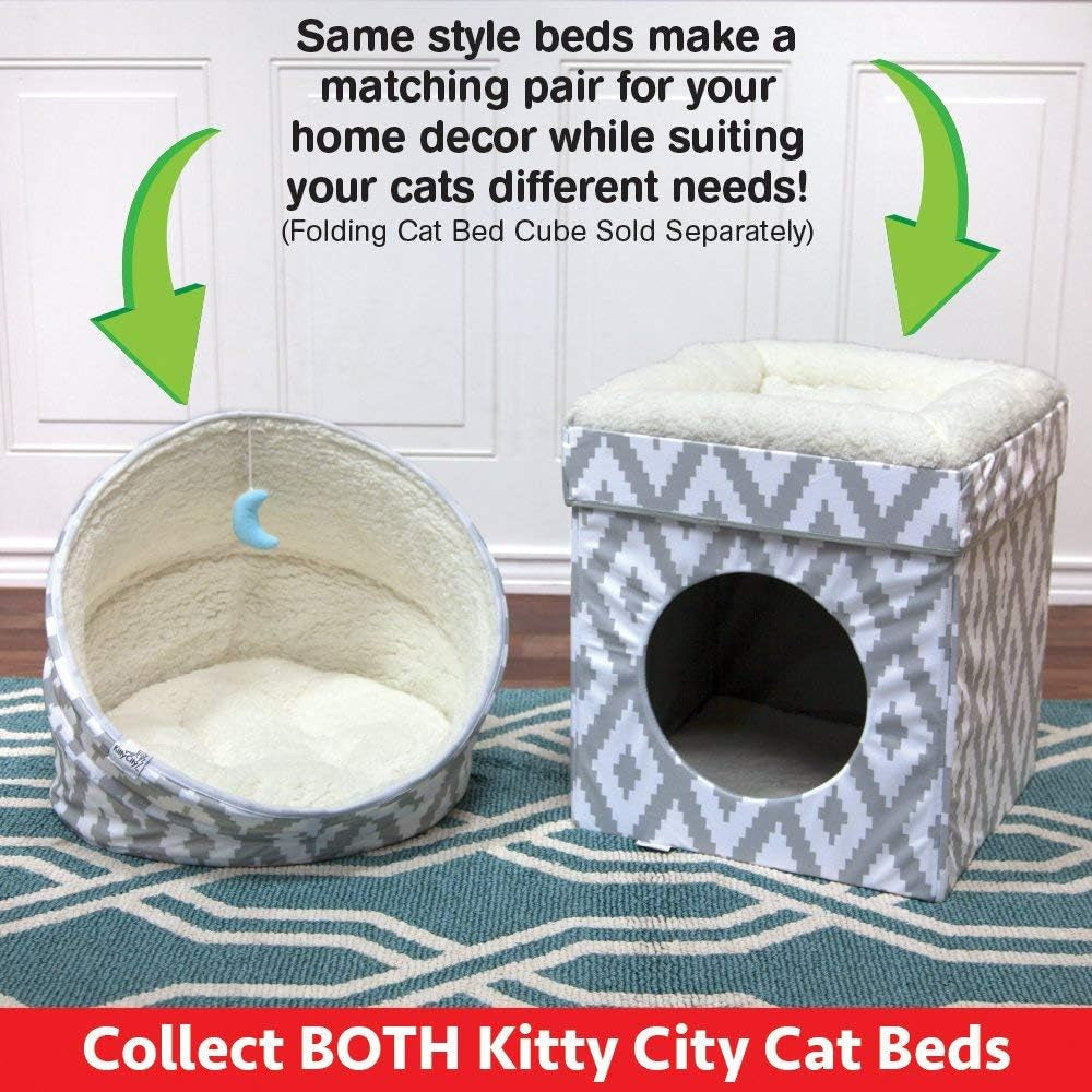 Indoor Cat Cube Furniture, White Cube