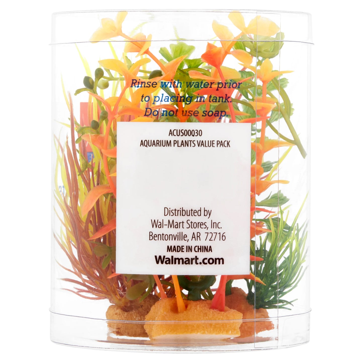 Aquarium Plant Value Pack, 4" Small Plants, 3 Count