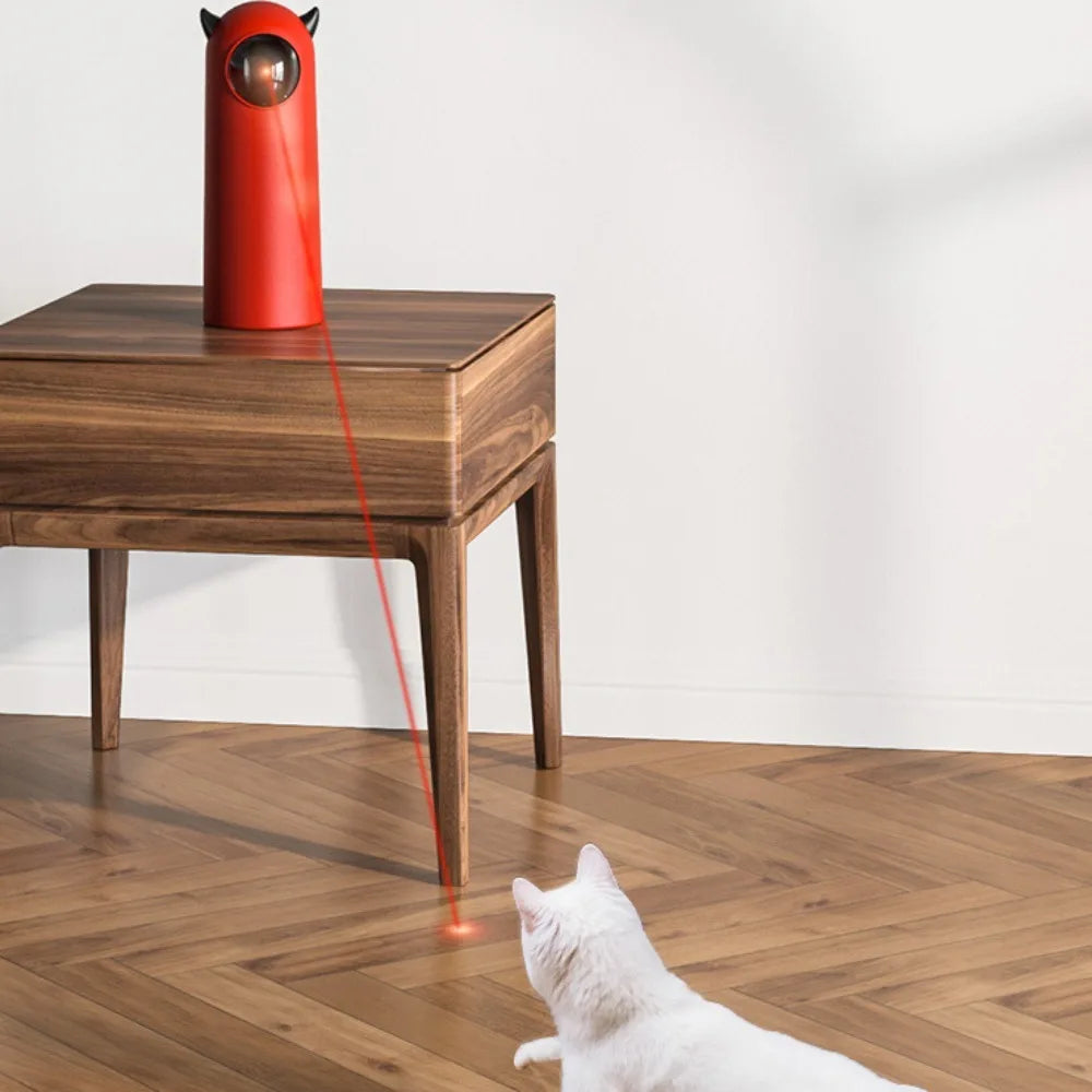 Automatic Laser CatToys , Adjustable Circling Ranges