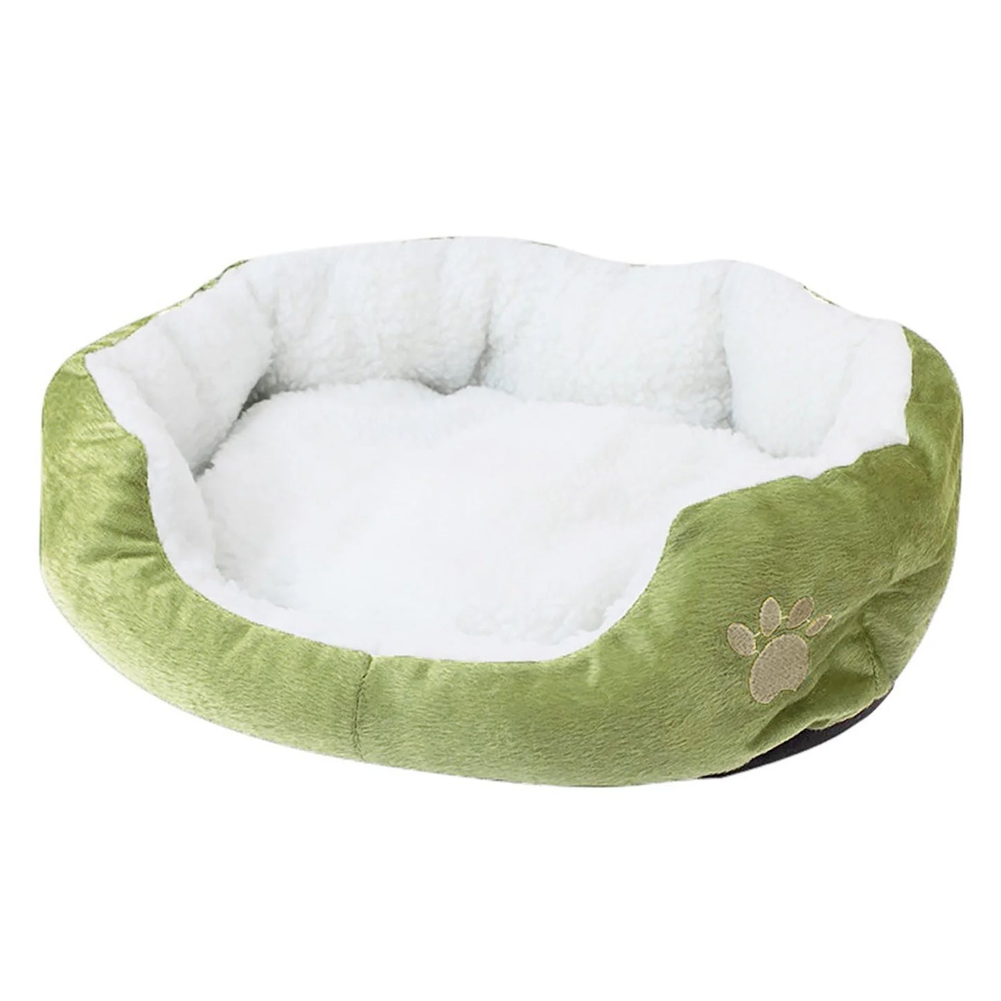 Dog Bed for Small Dogs, Cozy Calming Pet Bed for Dogs Cats, Anti-Anxiety, Non-Slip and Machine Washable, Perfect for Home, Indoor/Outdoor Use